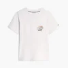 Floral Flag Logo Pocket T-Shirt Floral Flag Logo Pocket T-Shirt