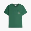 Floral Flag Logo Pocket T-Shirt Floral Flag Logo Pocket T-Shirt