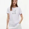 Floral H-Logo T-Shirt Floral H-Logo T-Shirt