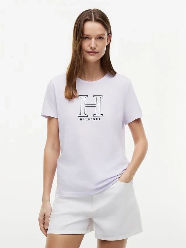Floral H-Logo T-Shirt Floral H-Logo T-Shirt