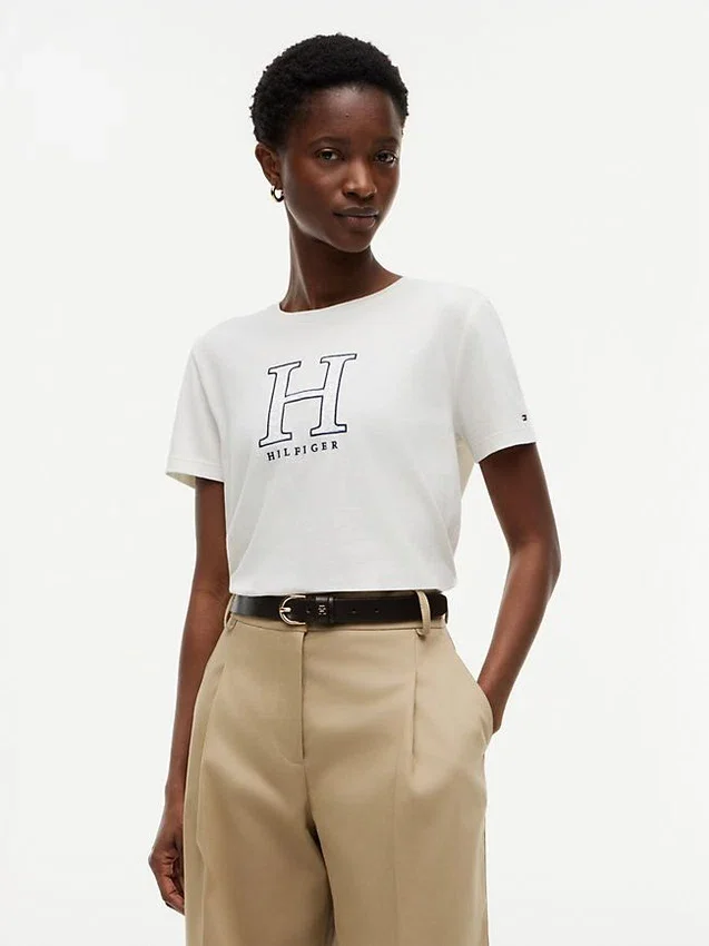 Floral H-Logo T-Shirt Floral H-Logo T-Shirt