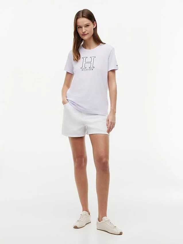Floral H-Logo T-Shirt Floral H-Logo T-Shirt