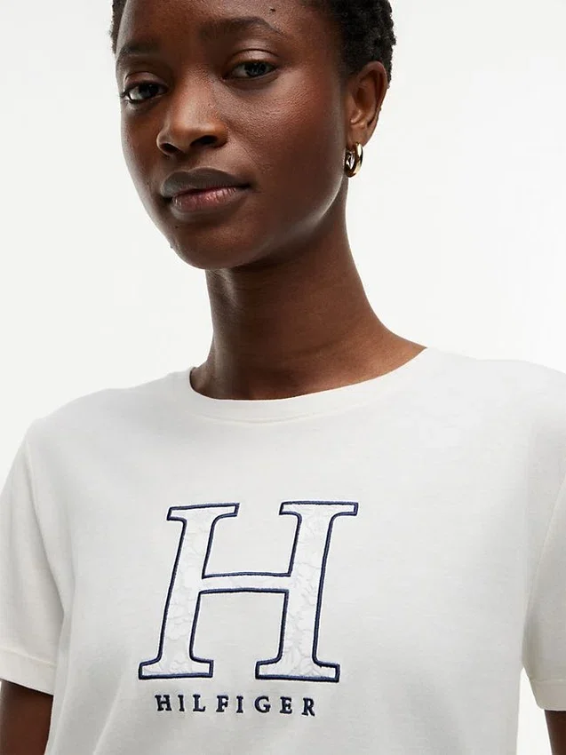 Floral H-Logo T-Shirt Floral H-Logo T-Shirt