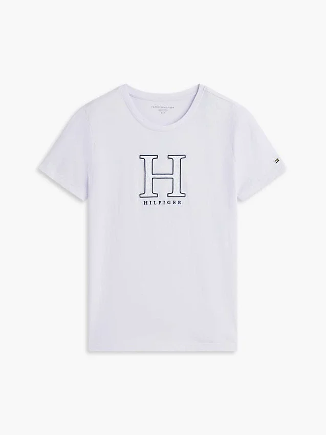 Floral H-Logo T-Shirt Floral H-Logo T-Shirt