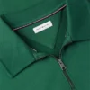 Floral Logo Quarter-Zip Polo Sweatshirt