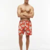 Floral Print 7″ Swim Trunk Floral Print 7″ Swim Trunk