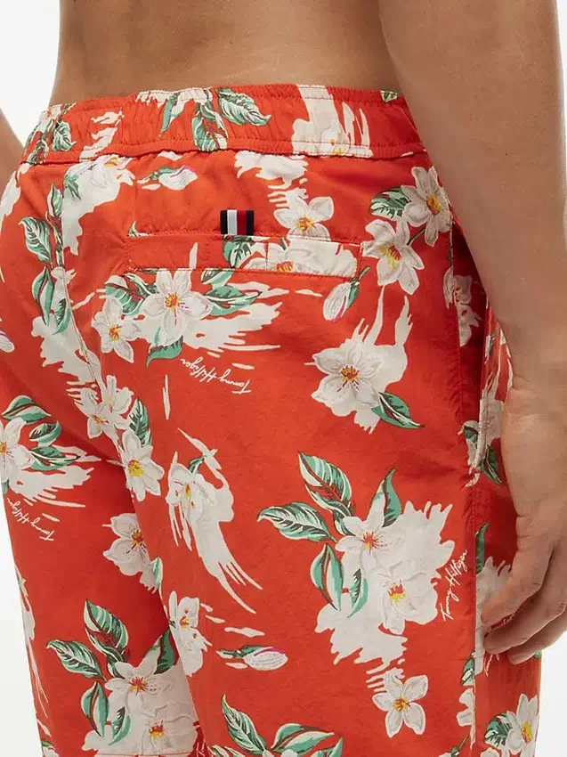 Floral Print 7″ Swim Trunk Floral Print 7″ Swim Trunk