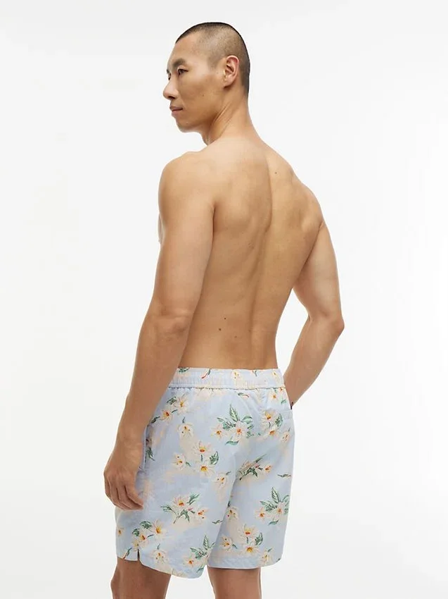 Floral Print 7″ Swim Trunk Floral Print 7″ Swim Trunk