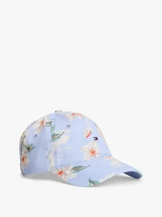 Floral Print Baseball Cap