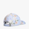 Floral Print Baseball Cap