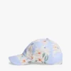 Floral Print Baseball Cap
