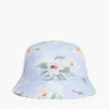 Floral Print Bucket Hat
