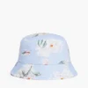 Floral Print Bucket Hat