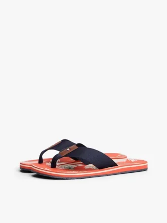 Floral Print Flip-Flop