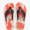Floral Print Flip-Flop