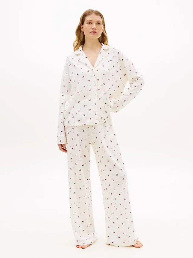 Floral Print Jersey Sleep Pant Floral Print Jersey Sleep Pant