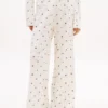 Floral Print Jersey Sleep Pant Floral Print Jersey Sleep Pant
