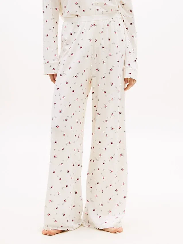 Floral Print Jersey Sleep Pant Floral Print Jersey Sleep Pant