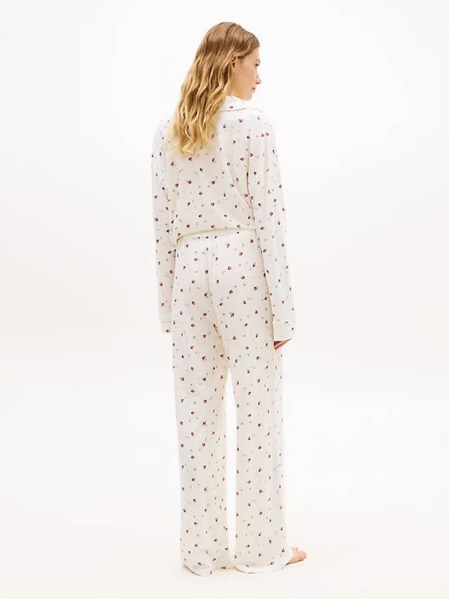Floral Print Jersey Sleep Pant Floral Print Jersey Sleep Pant