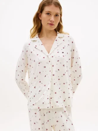 Floral Print Sleep Shirt