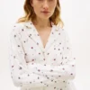 Floral Print Sleep Shirt Floral Print Sleep Shirt