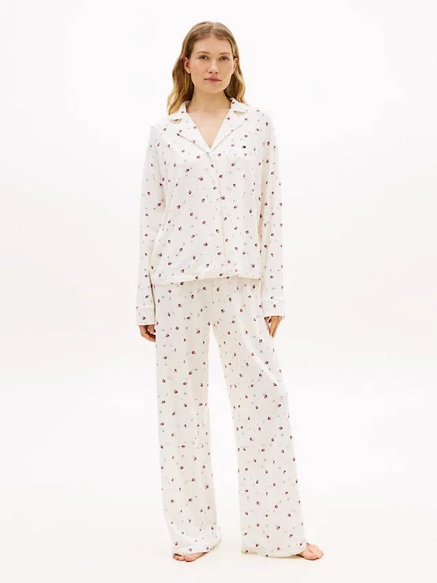 Floral Print Sleep Shirt Floral Print Sleep Shirt