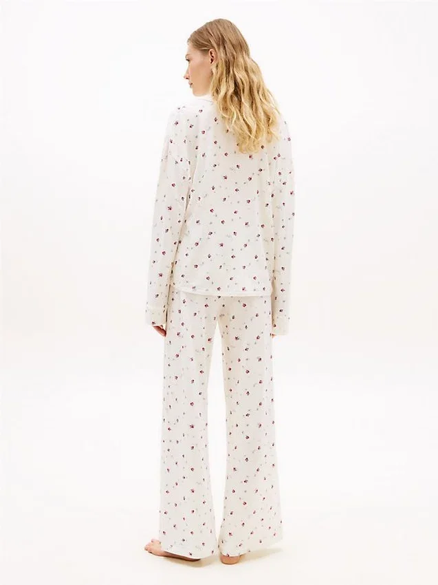 Floral Print Sleep Shirt Floral Print Sleep Shirt