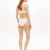 Floral-Printed Jersey Bikini Brief