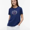 Foiled Laurel Leaf Logo T-Shirt Foiled Laurel Leaf Logo T-Shirt