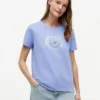 Foiled Laurel Leaf Logo T-Shirt Foiled Laurel Leaf Logo T-Shirt