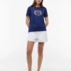 Foiled Laurel Leaf Logo T-Shirt Foiled Laurel Leaf Logo T-Shirt
