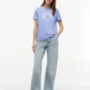 Foiled Laurel Leaf Logo T-Shirt Foiled Laurel Leaf Logo T-Shirt