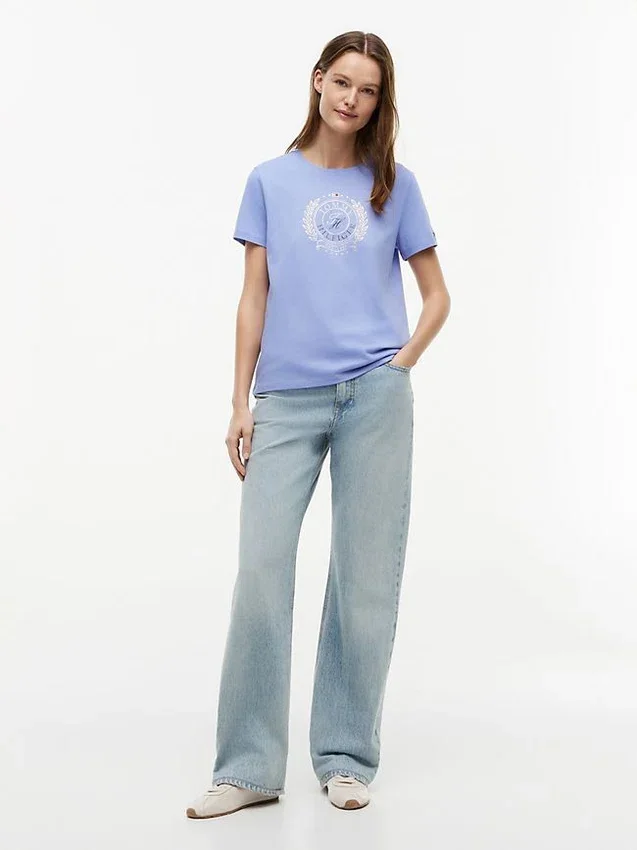 Foiled Laurel Leaf Logo T-Shirt Foiled Laurel Leaf Logo T-Shirt