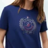 Foiled Laurel Leaf Logo T-Shirt Foiled Laurel Leaf Logo T-Shirt