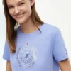 Foiled Laurel Leaf Logo T-Shirt Foiled Laurel Leaf Logo T-Shirt