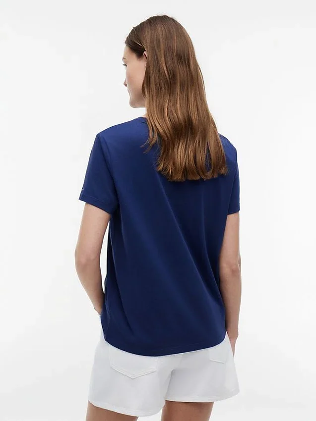 Foiled Laurel Leaf Logo T-Shirt Foiled Laurel Leaf Logo T-Shirt