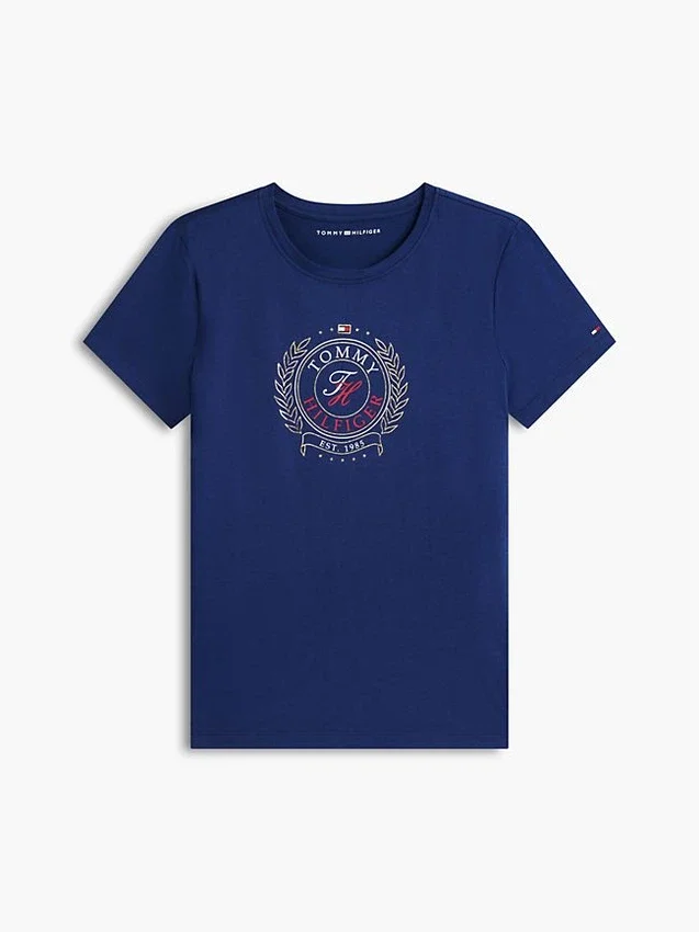 Foiled Laurel Leaf Logo T-Shirt Foiled Laurel Leaf Logo T-Shirt