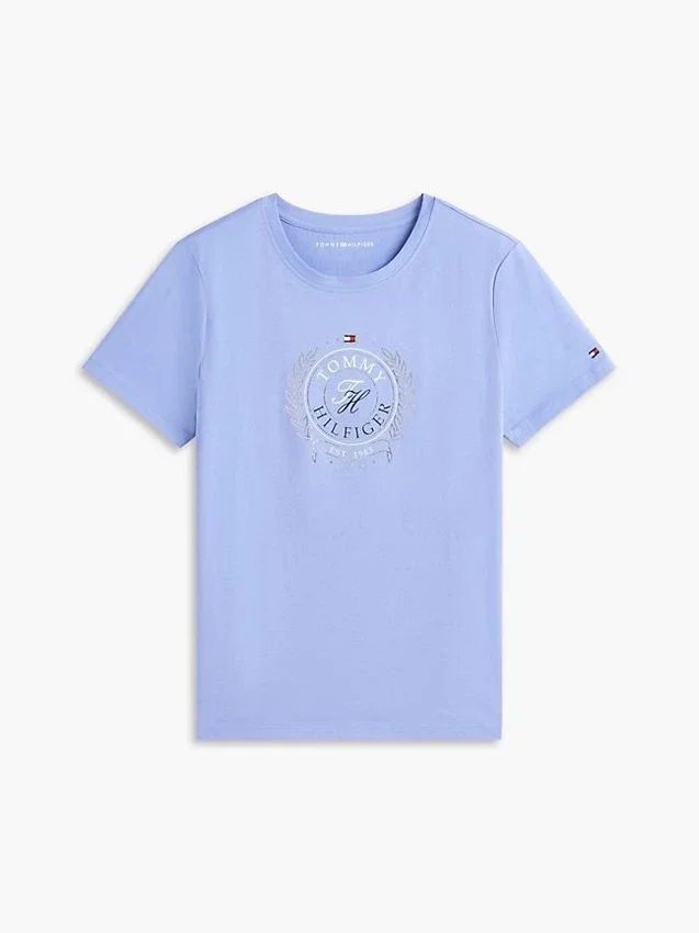 Foiled Laurel Leaf Logo T-Shirt Foiled Laurel Leaf Logo T-Shirt