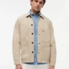 Garment-Dyed Denim Chore Jacket