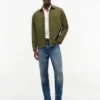 Garment-Dyed Denim Chore Jacket