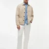Garment-Dyed Denim Chore Jacket
