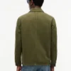 Garment-Dyed Denim Chore Jacket