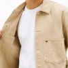 Garment-Dyed Denim Chore Jacket