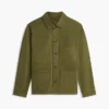 Garment-Dyed Denim Chore Jacket