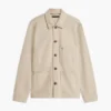Garment-Dyed Denim Chore Jacket