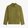 Garment-Dyed Denim Chore Jacket