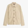 Garment-Dyed Denim Chore Jacket