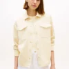 Garment-Dyed Denim Shirt Jacket Garment-Dyed Denim Shirt Jacket