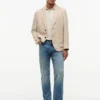 Garment-Dyed Linen Casual Blazer Garment-Dyed Linen Casual Blazer