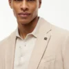 Garment-Dyed Linen Casual Blazer Garment-Dyed Linen Casual Blazer